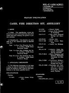 MIL MIL-C-14381A MIL MIL-C-14381A