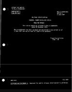 MIL MIL-C-14383D Notice 1 - Validation