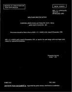 MIL MIL-C-14385D Notice 1 - Inactivation