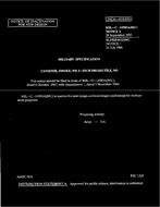 MIL MIL-C-14583A Notice 2 - Inactivation