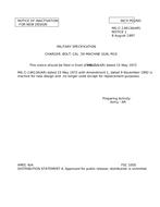 MIL MIL-C-14613A Notice 1 - Inactivation