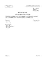 MIL MIL-C-14633D Notice  - Administrative