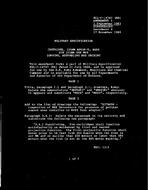 MIL MIL-C-14747 Amendment 5