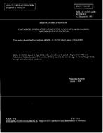 MIL MIL-C-14747 Notice 2 - Inactivation