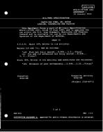 MIL MIL-C-14750B Amendment 1