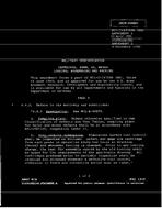 MIL MIL-C-14750B Amendment 3