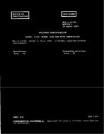 MIL MIL-C-14780 Notice 1 - Cancellation