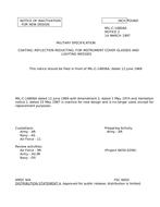 MIL MIL-C-14806A Notice 2 - Inactivation