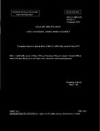 MIL MIL-C-14887 Notice 2 - Inactivation