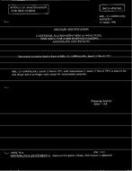 MIL MIL-C-14909A Notice 1 - Inactivation