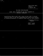 MIL MIL-C-14916 Notice 1 – Cancellation MIL MIL-C-14916 Notice 1 - Cancellation