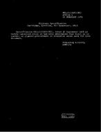 MIL MIL-C-14964 Notice 1 – Cancellation MIL MIL-C-14964 Notice 1 - Cancellation