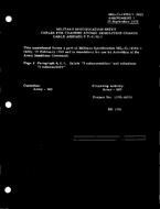 MIL MIL-C-14982/1 Amendment 1