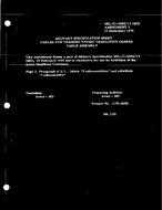 MIL MIL-C-14982/13 Amendment 1