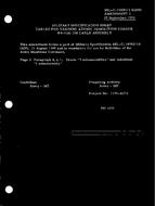 MIL MIL-C-14982/2A Amendment 1