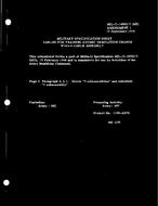 MIL MIL-C-14982/3 Amendment 1 MIL MIL-C-14982/3 Amendment 1