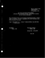 MIL MIL-C-14982/5 Amendment 1