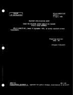 MIL MIL-C-14982/5 Notice 1 - Cancellation