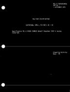 MIL MIL-C-15026 Notice 1 - Cancellation