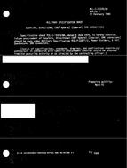 MIL MIL-C-15370/8A Notice 1 – Cancellation MIL MIL-C-15370/8A Notice 1 - Cancellation