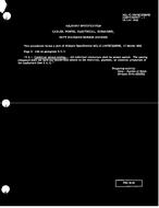 MIL MIL-C-15479C Amendment 1 MIL MIL-C-15479C Amendment 1