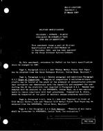 MIL MIL-C-15567 Amendment 1