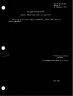 MIL MIL-C-16164C Notice 1 - Cancellation