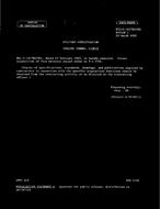 MIL MIL-C-16278G Notice 1 - Cancellation