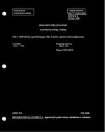 MIL MIL-C-16291G Notice 1 - Cancellation