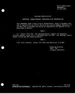 MIL MIL-C-16385E Amendment 1