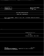 MIL MIL-C-16438 Notice 1 - Cancellation