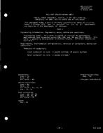 MIL MIL-C-17/151 Amendment 1