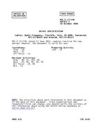 MIL MIL-C-17/15B Notice 3 – Validation MIL MIL-C-17/15B Notice 3 - Validation