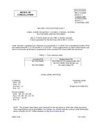 MIL MIL-C-17/165A Notice 3 - Cancellation