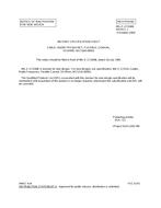 MIL MIL-C-17/166B Notice 1 - Inactivation