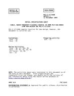 MIL MIL-C-17/166B Notice 2 - Validation