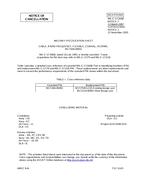 MIL MIL-C-17/166B Notice 3 - Cancellation