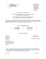 MIL MIL-C-17/168A Notice 4 - Cancellation