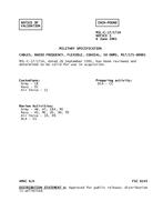 MIL MIL-C-17/171A Notice 3 – Validation MIL MIL-C-17/171A Notice 3 - Validation
