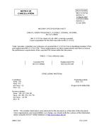 MIL MIL-C-17/171A Notice 4 – Cancellation MIL MIL-C-17/171A Notice 4 - Cancellation