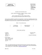 MIL MIL-C-17/175B Notice 2 - Cancellation