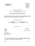 MIL MIL-C-17/197B Notice 2 - Cancellation