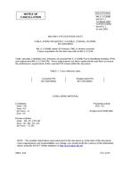 MIL MIL-C-17/200B Notice 2 - Cancellation