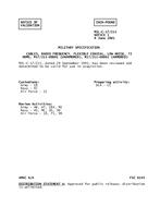 MIL MIL-C-17/211 Notice 1 – Validation MIL MIL-C-17/211 Notice 1 - Validation