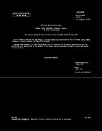 MIL MIL-C-17/54B Notice 2 - Inactivation