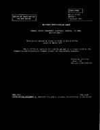 MIL MIL-C-17/72C Notice 1 – Inactivation MIL MIL-C-17/72C Notice 1 - Inactivation