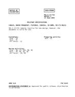 MIL MIL-C-17/72C Notice 2 – Validation MIL MIL-C-17/72C Notice 2 - Validation