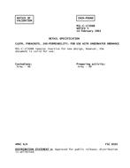 MIL MIL-C-17208B Notice 5 – Validation MIL MIL-C-17208B Notice 5 - Validation