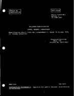 MIL MIL-C-17502C Notice 2 - Cancellation