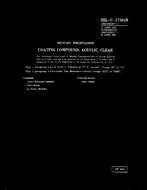 MIL MIL-C-17504B Amendment 2